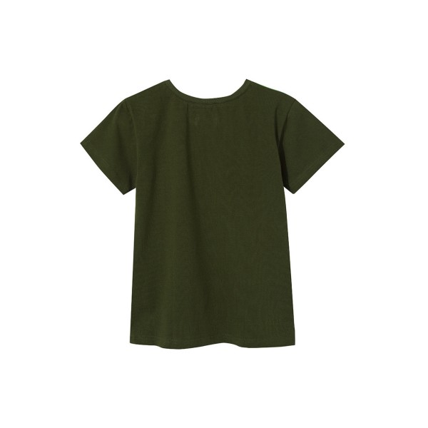 Tricou verde cu Cerb Wadera