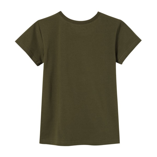 Tricou verde pentru copii, Caprior Wadera
