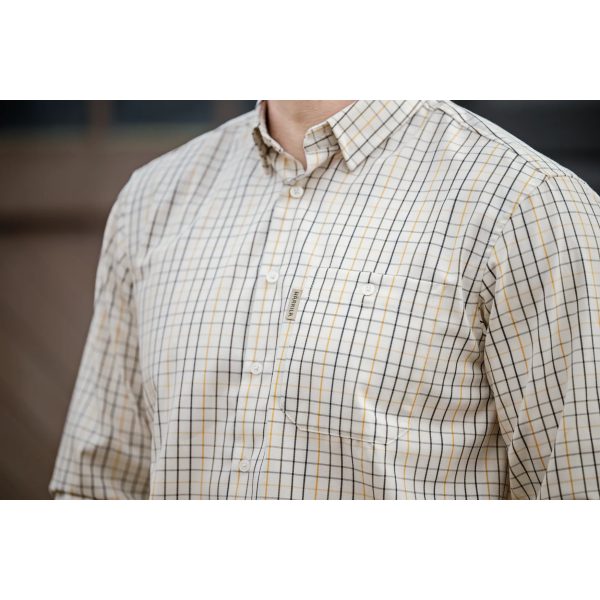 Camasa HARKILA Haywood wool blend