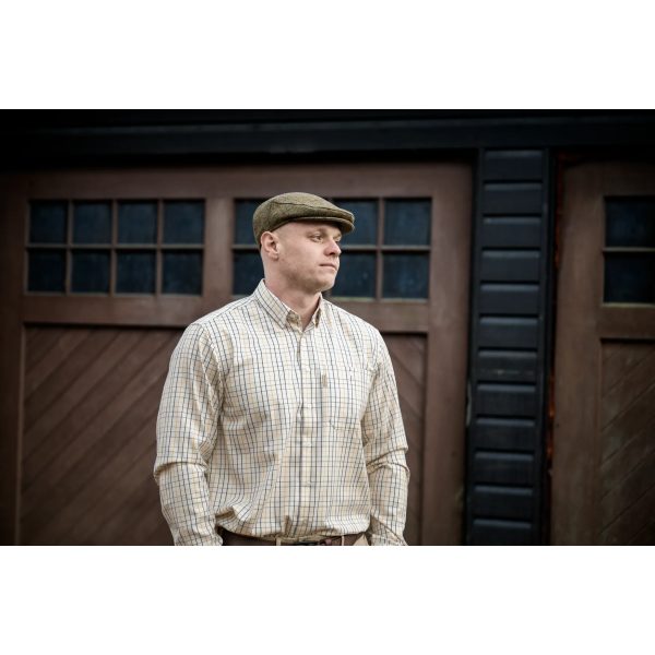 Camasa HARKILA Haywood wool blend