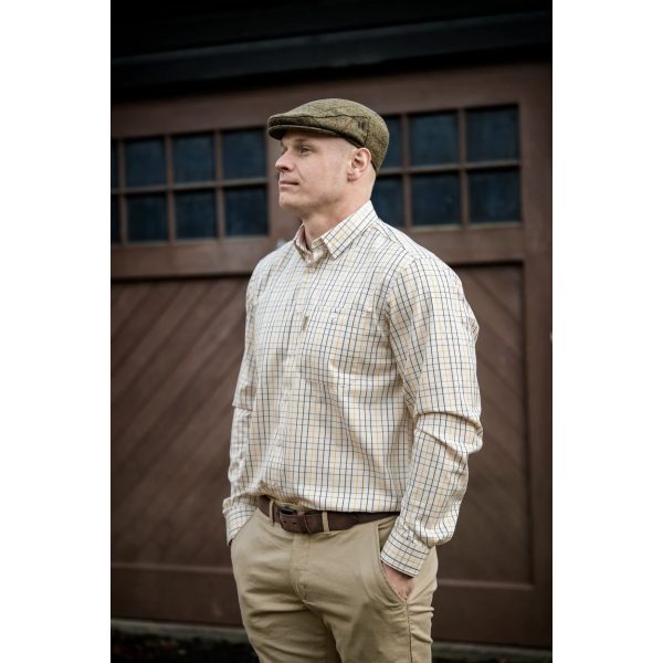 Camasa HARKILA Haywood wool blend