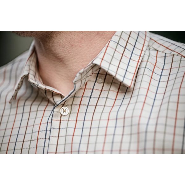 Camasa HARKILA Haywood wool blend