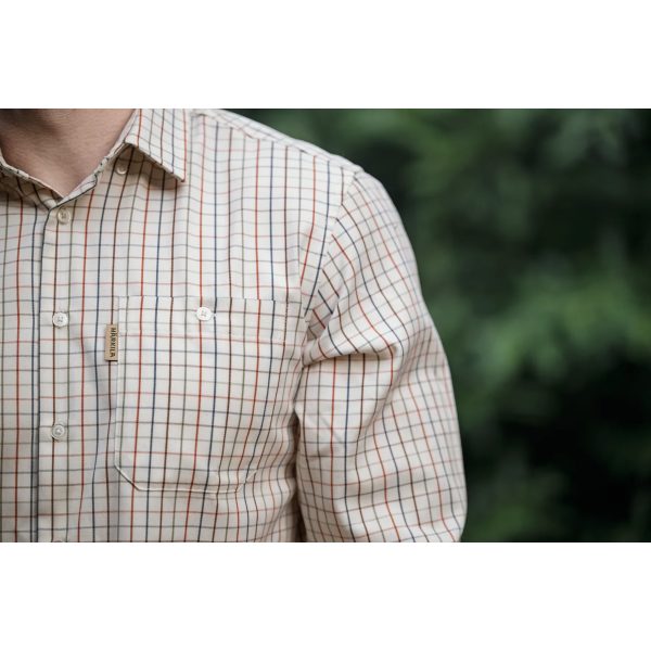 Camasa HARKILA Haywood wool blend