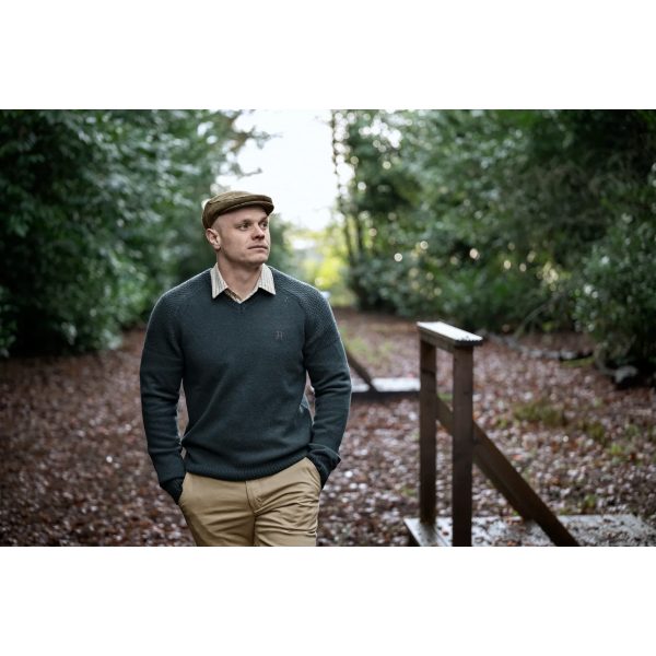 Camasa HARKILA Haywood wool blend
