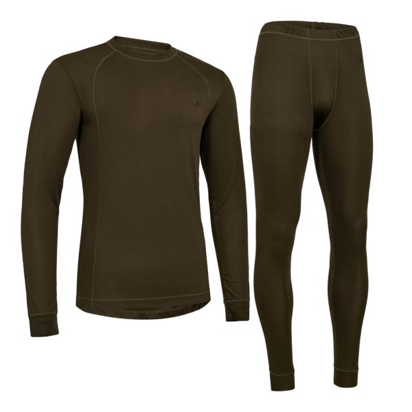 Costum Termic Deerhunter Thermal Tarmac Green
