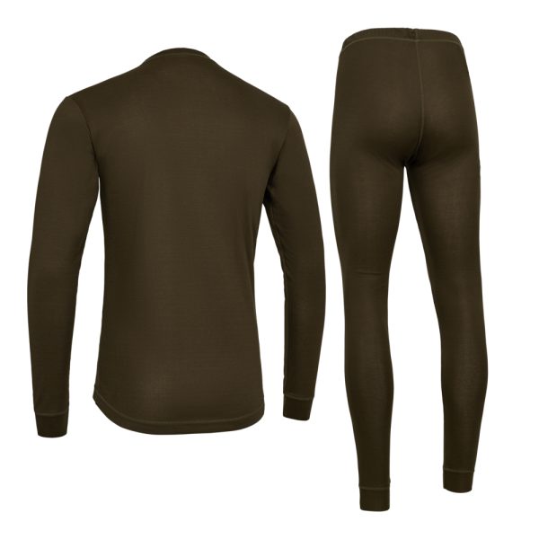 Costum Termic Deerhunter Thermal Tarmac Green