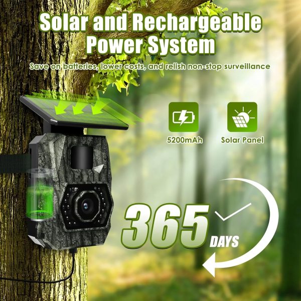 LYNXCAM Camera cu GPS live vision APP 4G LTE video 2K si panou solar