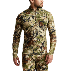 Fleece Core Mid Wt Zip-t Optifade Subalpine Sitka