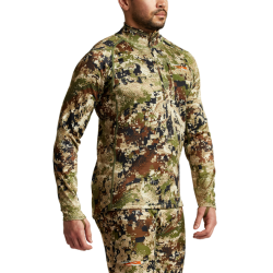 Fleece Core Mid Wt Zip-t Optifade Subalpine Sitka