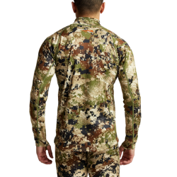 Fleece Core Mid Wt Zip-t Optifade Subalpine Sitka