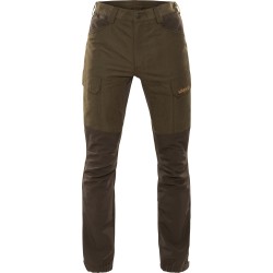 Pantaloni Vanatoare Scandinavian Harkila - Willow Green/deep Brown