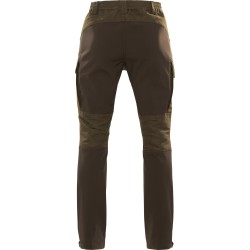 Pantaloni Vanatoare Scandinavian Harkila - Willow Green/deep Brown