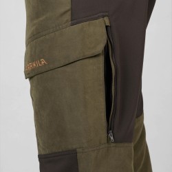 Pantaloni Vanatoare Scandinavian Harkila - Willow Green/deep Brown