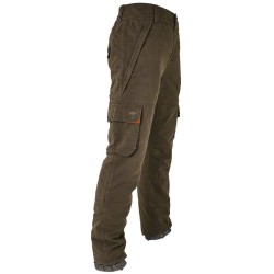 Pantaloni Vanatoare Padded Bernard Mud