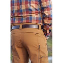 Pantaloni Vanatoare Blaser Men.s Takle Rubber Brown