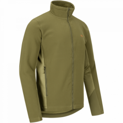 Jacheta Vanatoare Huntec Flash Midlayer Olive