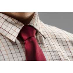 Camasa Vanatore Retrieve Burgundy Check Harkila