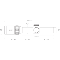 Luneta  Hawke Vantage Wa 1-4×24 L4a/ir/30mm