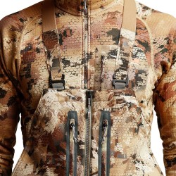 Pantaloni Hudson Bib Optifade Waterfowl