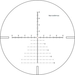 Luneta De Vanatoare Vector Optics Continental 4 24 50 Sfp 30 Mm