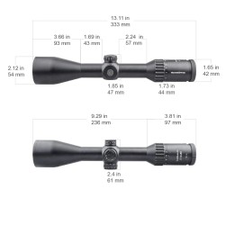 Luneta De Vanatoare Vector Optics Continental 2-12x50 Sfp