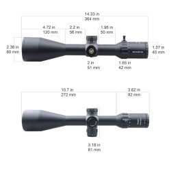 Luneta Vanatoare Vector Optics Paragon 5-25x56sfp Genii