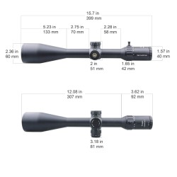 Luneta Vanatoare Vector Optics Paragon 6-30x56sfp