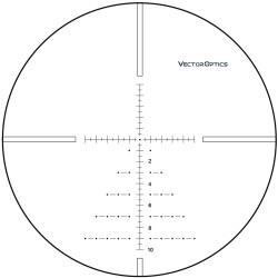 Luneta Vanatoare Vector Optics Paragon 6-30x56sfp