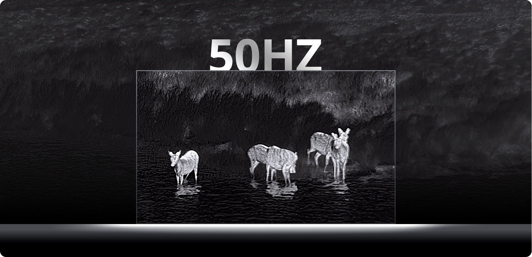 HIKMICRO HABROK Pro 50Hz refresh rate